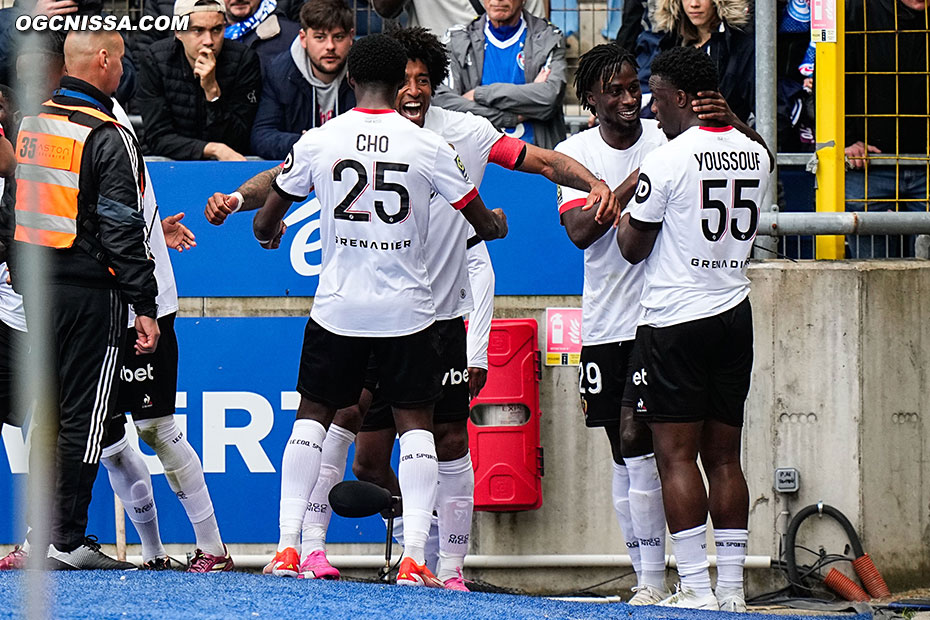 Le premier but de Dante Bonfim cette saison