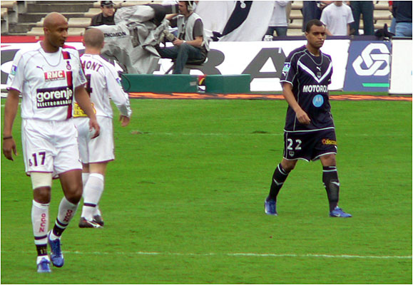 C'est Sammy Traoré qui a fait une erreur defensive sur le but...