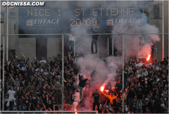 ... et dans les tribunes de la BSN !