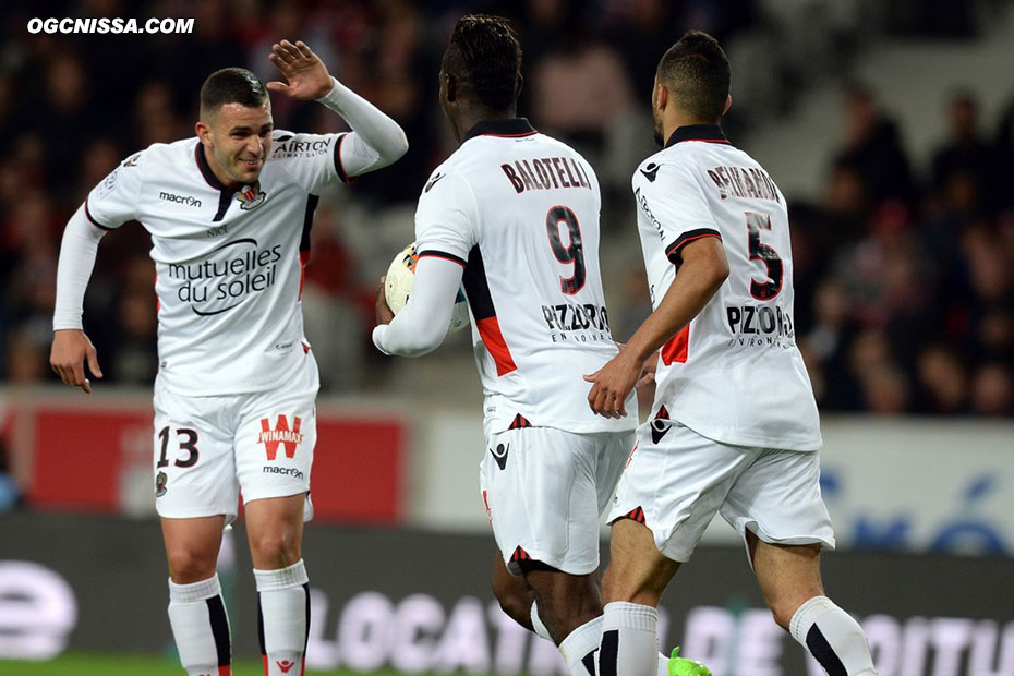 Valentin Eysseric est passeur décisif