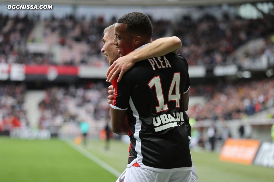 Le 13e but d'Alassane Pléa