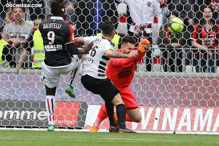 Mario Balotelli pas très inspiré sur ce match