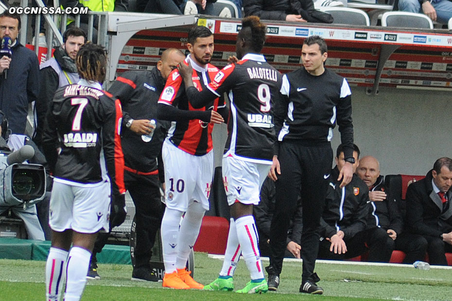 Mickael Le Bihan remplace Mario Balotelli