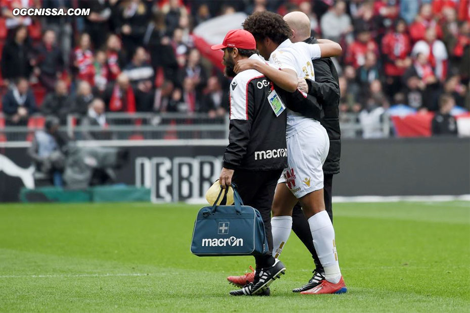 Le jeune Lamine Diaby Fadiga se blessera rapidement