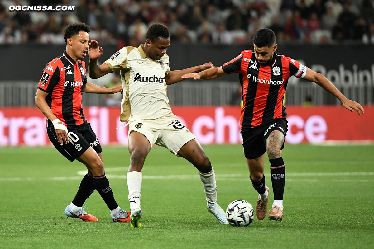 Sofiane Diop et Morgan Sanson