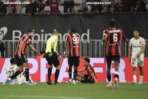 32e journée : Nice - Lens