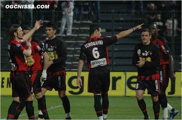 Les joueurs pensent à leurs supporters