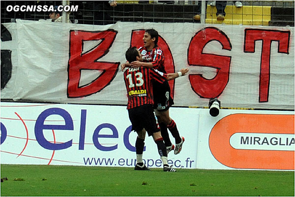 Le premier but de Ben Saada sous ses couleurs niçoises en championnat !