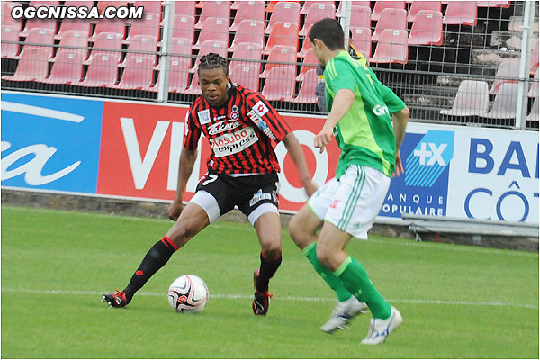 Loïc Rémy, en seconde période