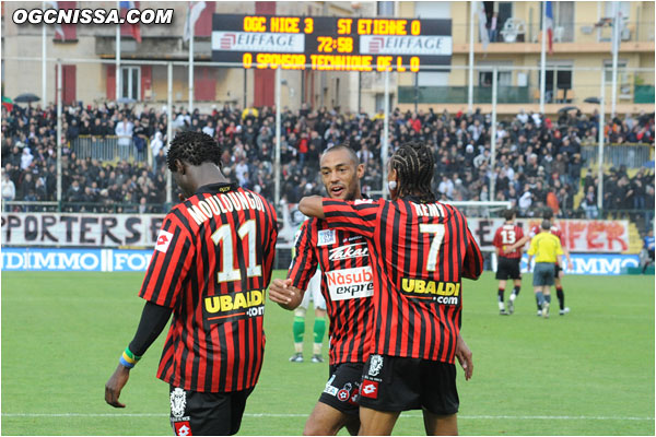 3 à 0, le match est plié