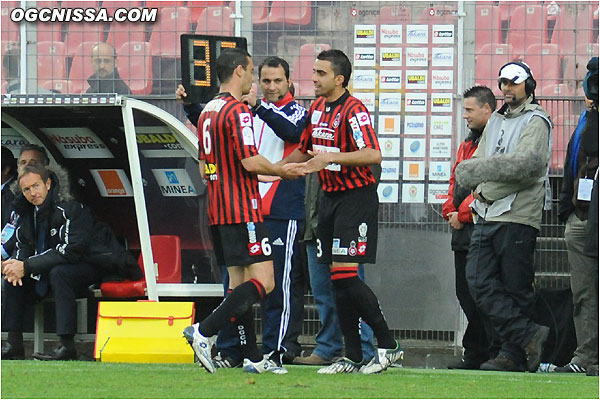 Le jeune défeseur niçois, Adrien Faviana, fera également ses débuts en pro lors de ce match