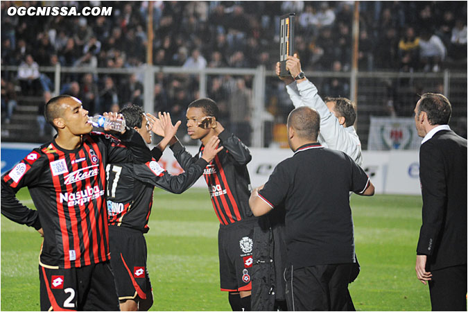 Rémy remplace Ben Saada