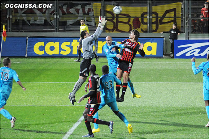 Bon premier match en L1 pour le portier tunisien de Lens