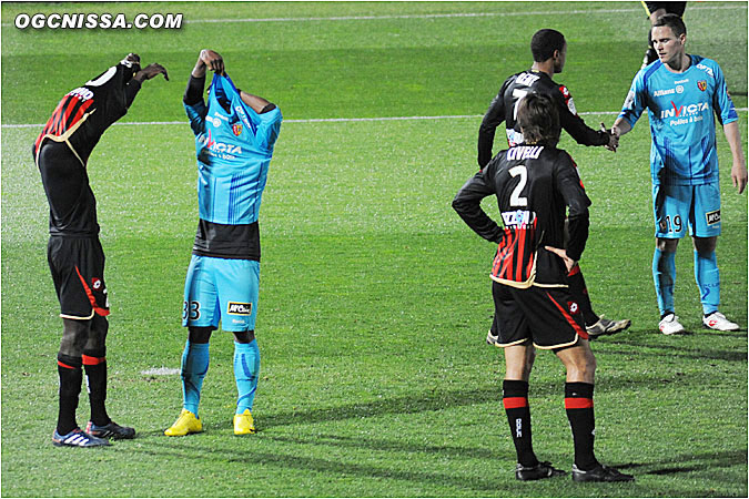 Match nul 0 à 0. Prochain match face à Grenoble, samedi prochain.