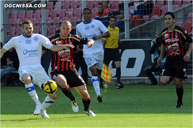 Didier Digard fait son retour