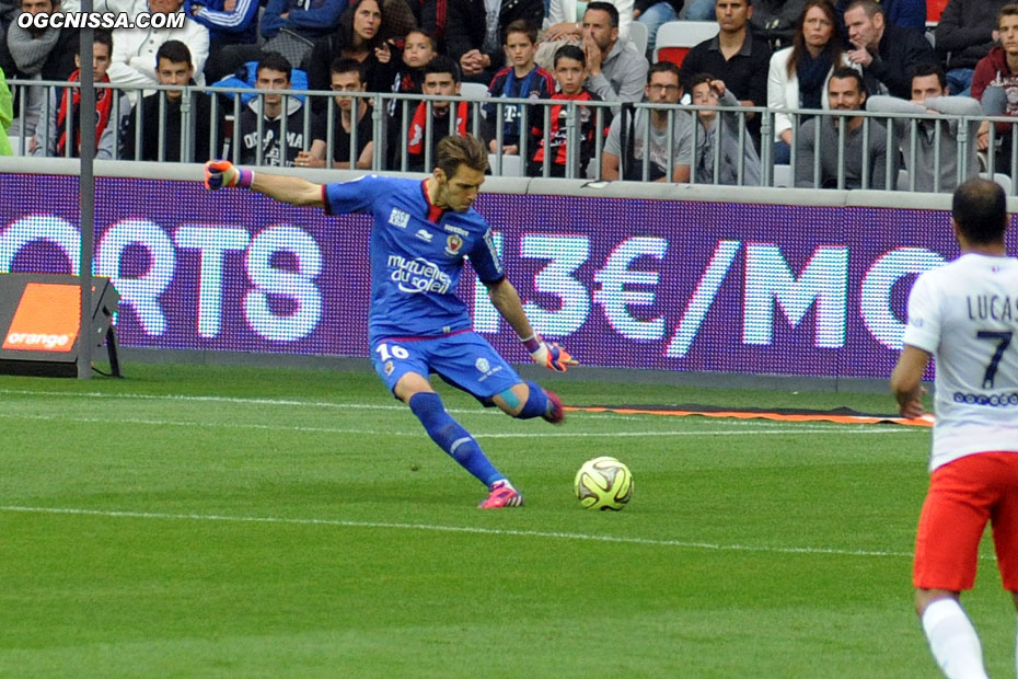 Simon Pouplin toujours titulaire dans les buts