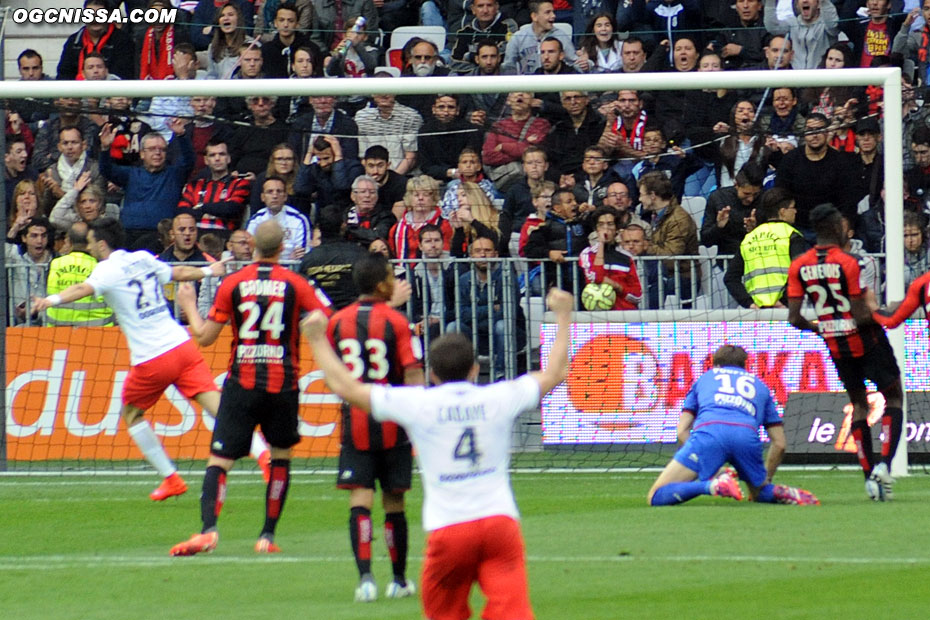 C'est le PSG qui ouvre le score