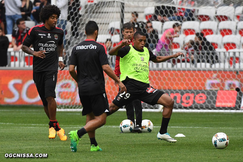 Dalbert Henrique et Dante Bonfim