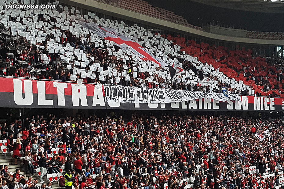 Tifo de la BSN