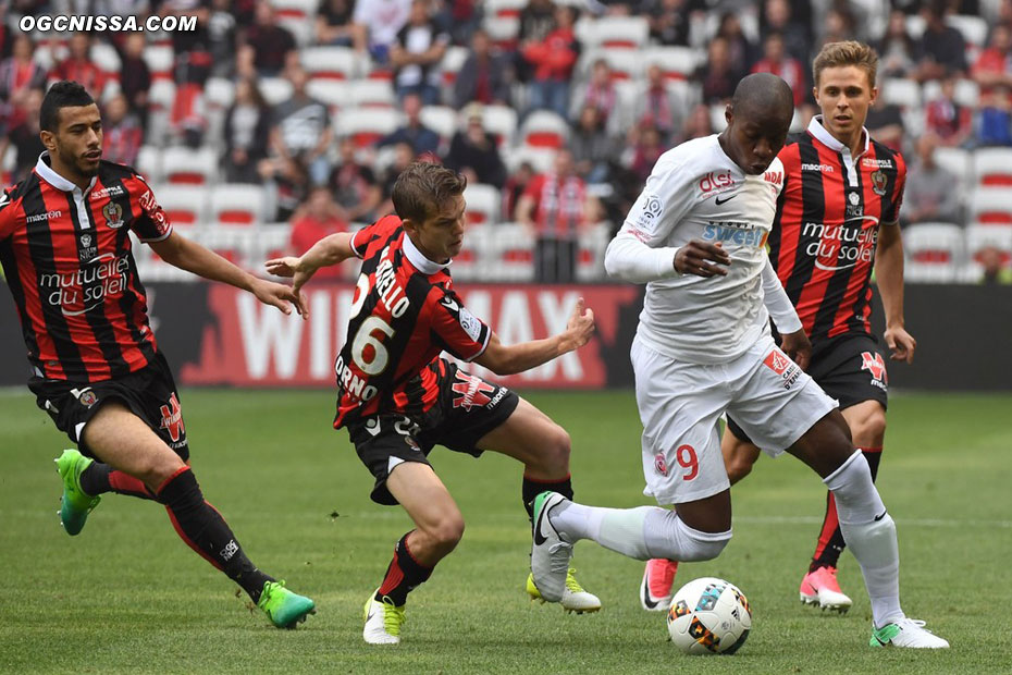 Vincent Koziello, Younes Behlanda et Arnaud Souquet