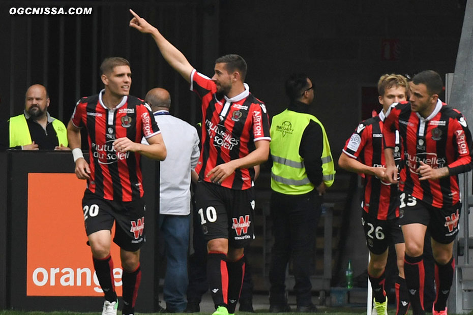 Mickael Le Bihan remercie les supporters