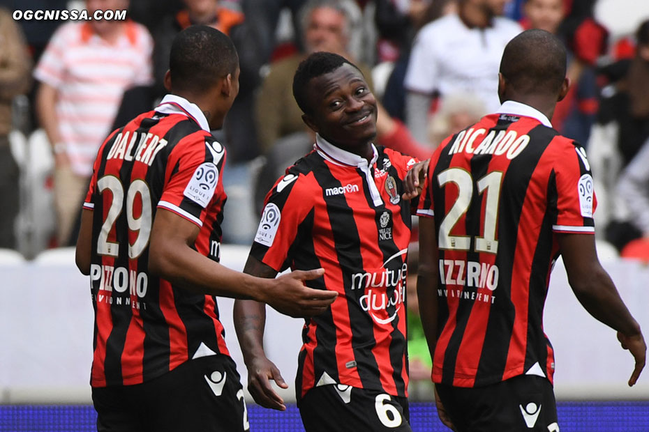 Jean-Michael Seri donne l'avantage au Gym sur pénalty