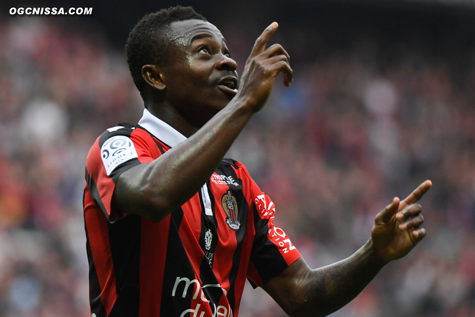 C'est un doublé pour Jean-Michael Seri ce soir