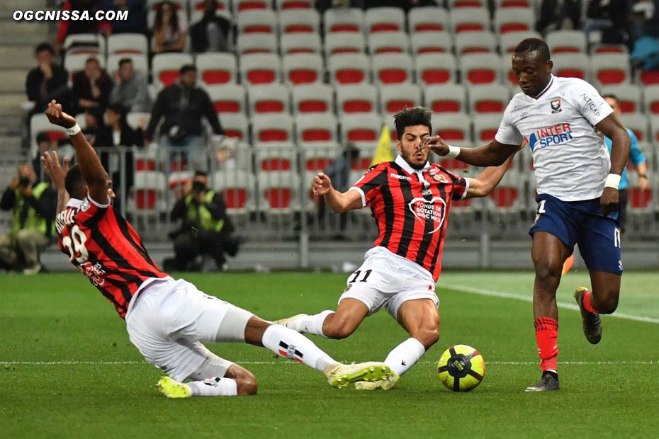 Bassem Srarfi et Christophe Hérelle