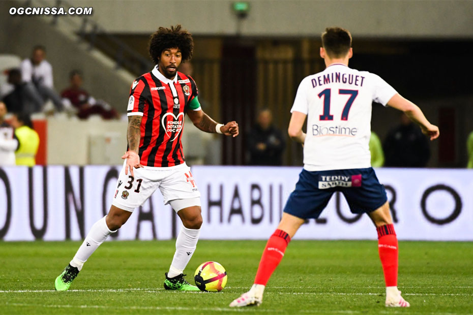 Dante Bonfim ne trouve pas de solution