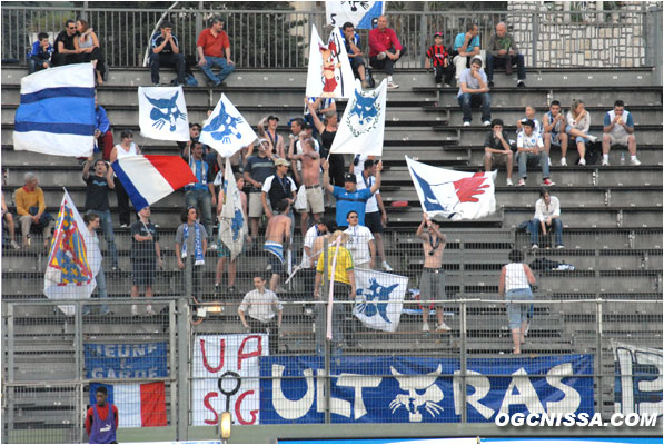 Les auxerrois ont fait le déplacement