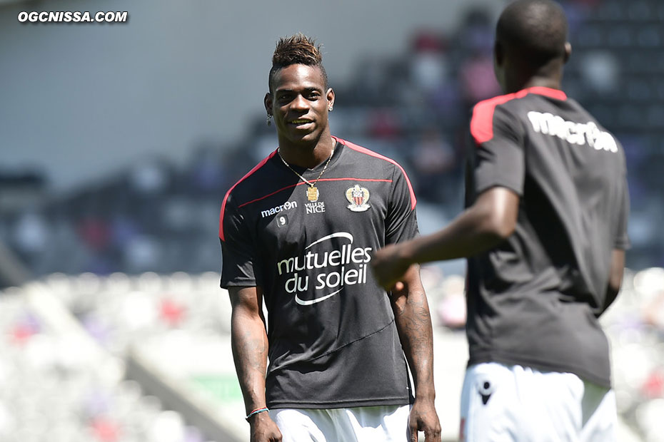 Mario Balotelli ne sera pas titulaire pour ce match