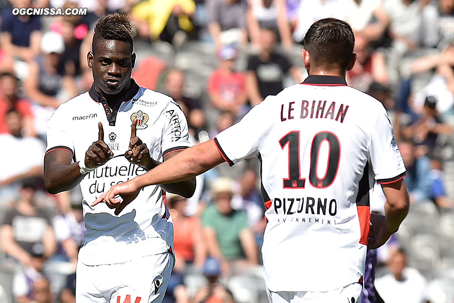 Mario Balotelli rentrera en toute fin de match