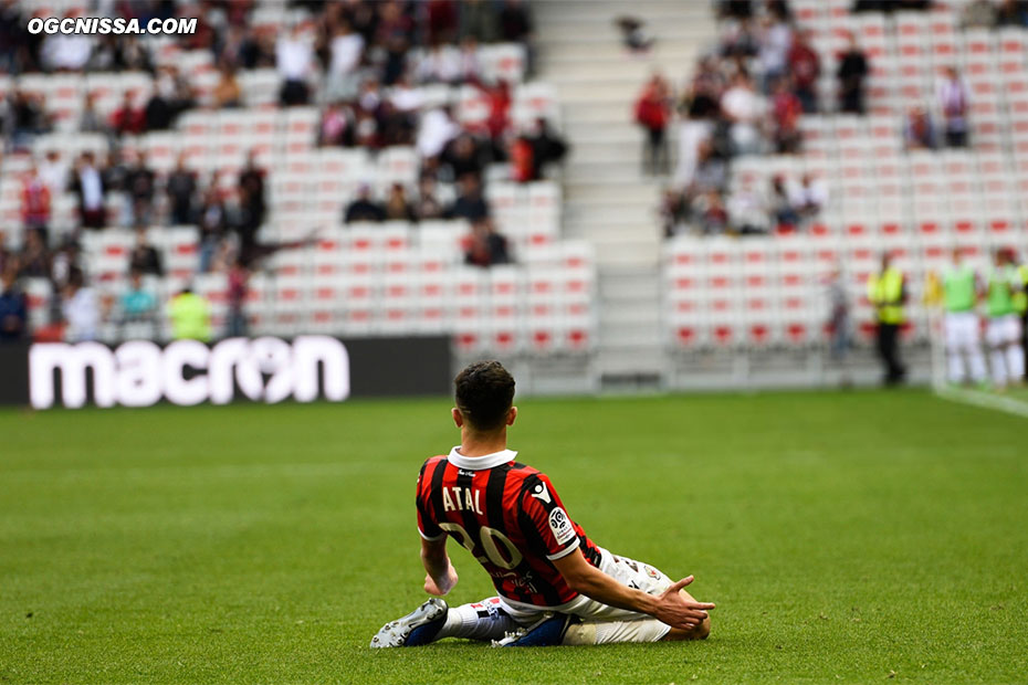 Le premier triplé de Youcef Atal de sa carrière