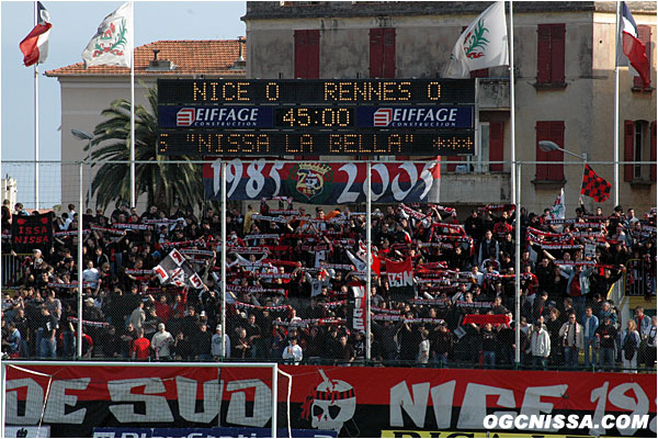 "Nissa la bella" en BSN pour ce Nice - Rennes de la 35e journée de L1