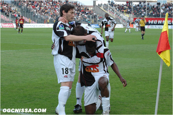 Le Rennais marquera, en position de hors jeu, le but de l'égalisation pour son équipe dans les arrêts de jeu de la 1re période