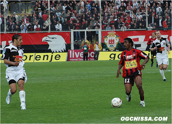 Baky Koné et les siens repartent à l'assault en seconde période