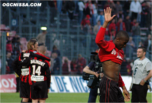 Rod Fanni donne rendez-vous aux supporters pour la Finale de la Coupe de la Ligue, samedi prochain au Stade de France !