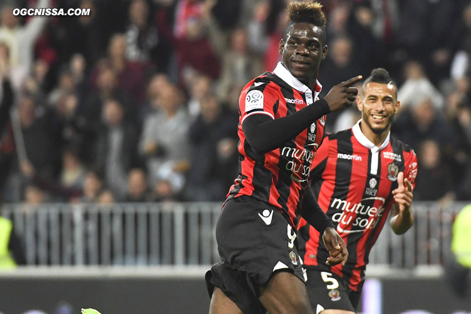 Le 14e but de Mario Balotelli en Ligue 1