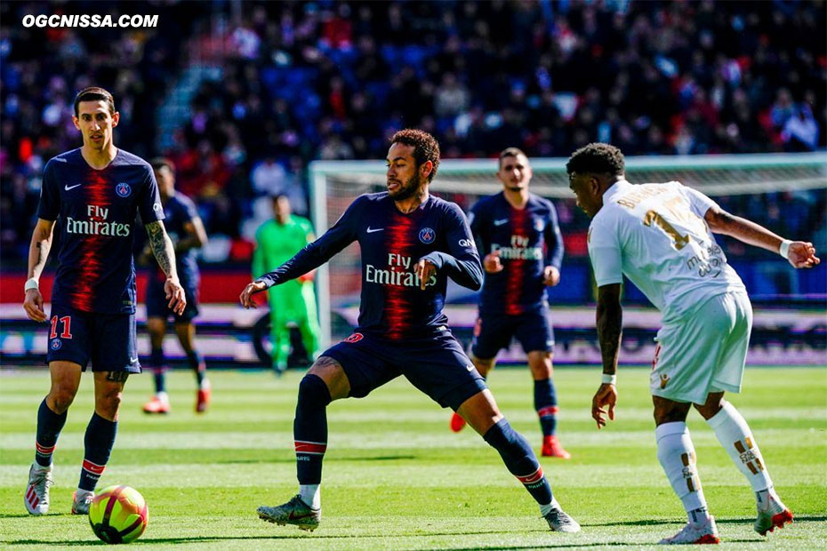 Patrick Burner face à Neymar