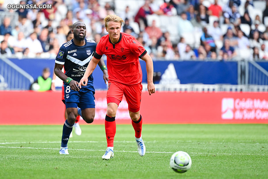 avec Kasper Dolberg