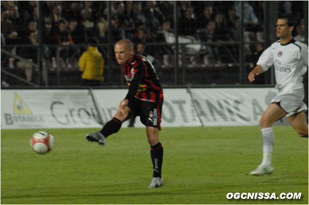 Tentative de Florent Balmont