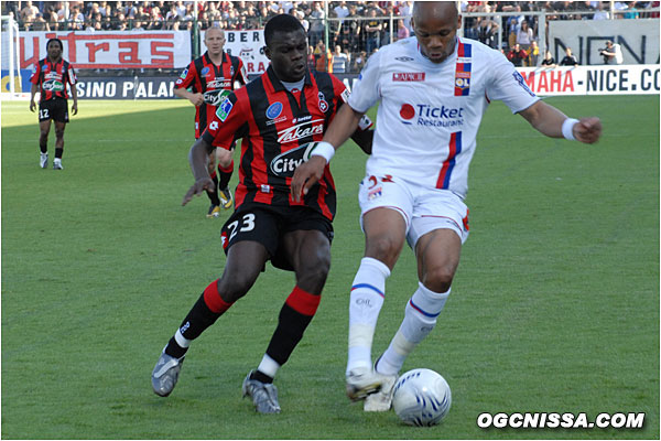 Diakité et Boumsong