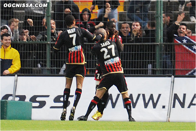 Nice méne 1 à 0