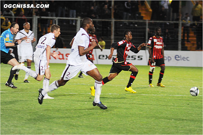 Bonne entrée de Kafoumba Coulibaly en finde match