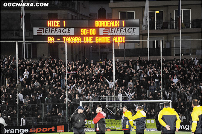 La BSN a encore montré qu'elle était un grand groupe ultra, loin d'être mort...