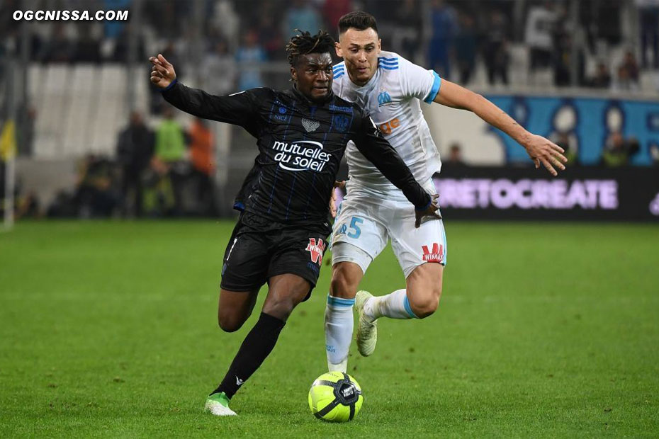 Allan Saint-Maximin n'y était pas sur ce match