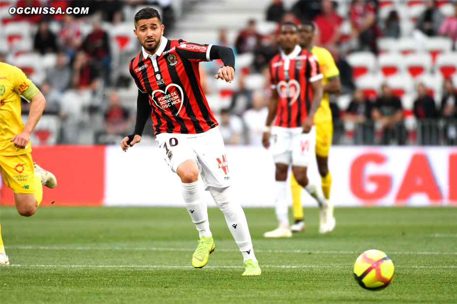 Mickael Le Bihan titulaire pour la première fois depuis 2 ans