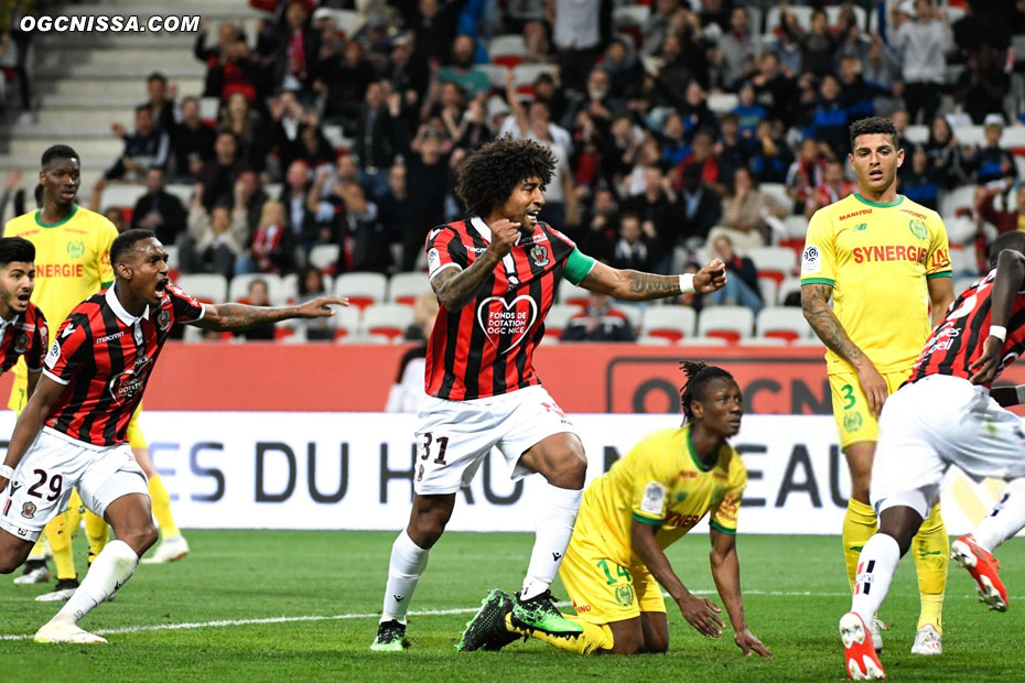 La joie de Christophe Hérelle et Dante Bonfim