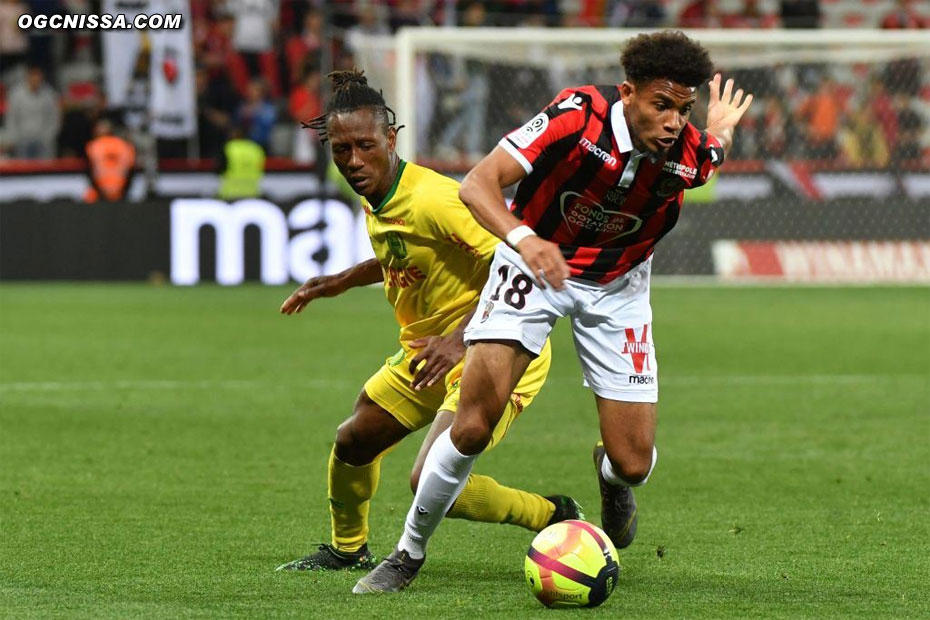 Ihsan Sacko entrée en fin de match