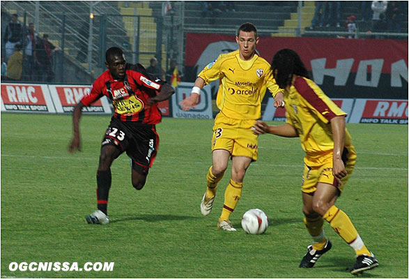 Drissa Diakité est titulaire pour ce match